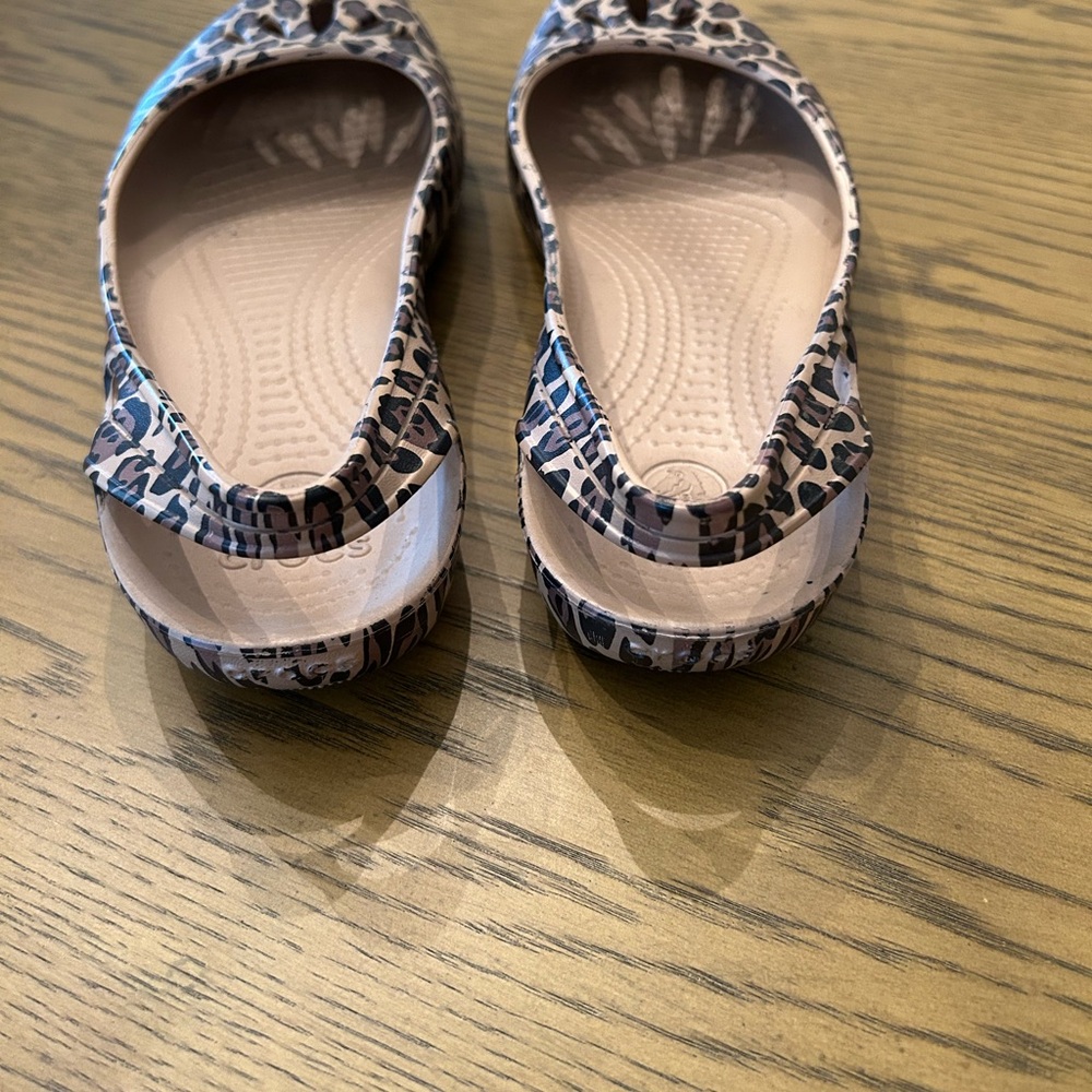 Cocks leopard print flats. Sz 8 - Picture 5 of 6